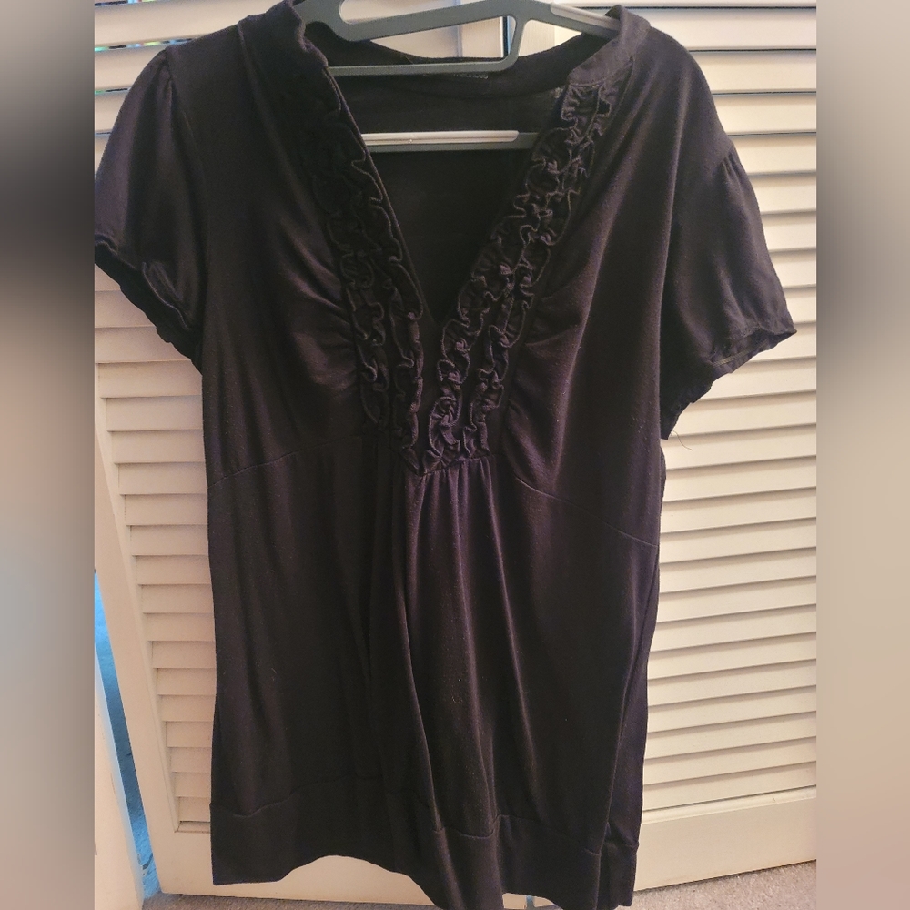 Maurices black top $8